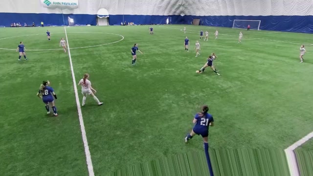 Erie Jr Commodores vs 11/12 Girls 