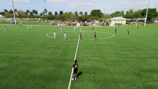 2013 Wellington ECNL vs Strikers Miami FC 2013