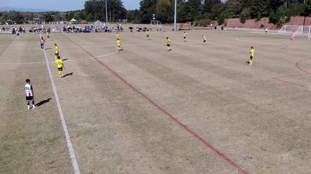 2012B CFC SWARM NPL vs Charlotte Metro FC 2012 Boys Black NPL