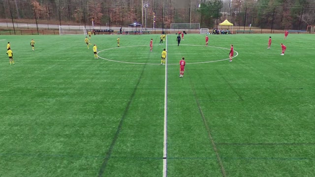 2012 NCFCY NPL NORTH B vs Charlotte Metro FC 2012 Boys Black NPL