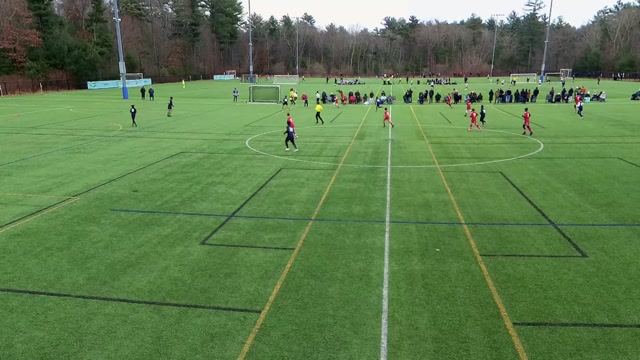 N.E.F.C New Hampshire red 2011 vs FC Stars East 2011