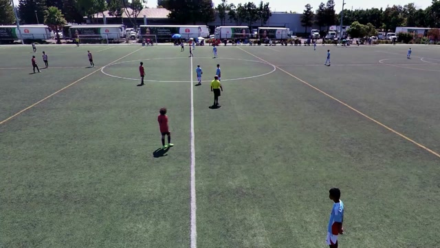 Santa Clara Lions 12B RED vs De Anza Force 12B Elite II