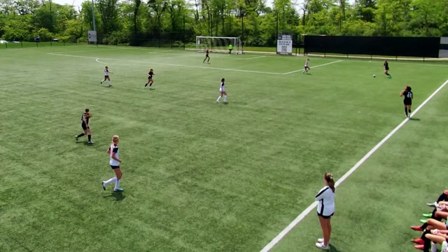 FC Dayton 2010 vs 2011 Girls ECNL RL