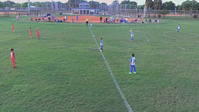 09Barcelona FC vs Hialeah FC G2018 blue