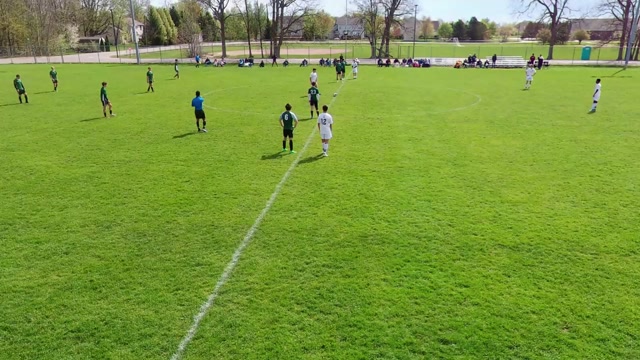 Portage 06/07 vs 2007 Boys Green