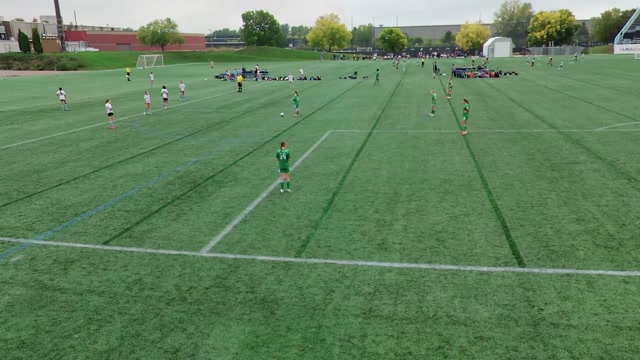 CGU Girls U13 vs Minneapolis United youth soccer highlights