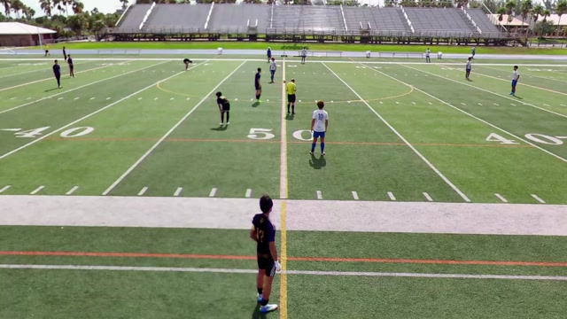 Weston Select 2008B vs Sentinels FC