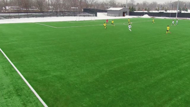 Club Ohio 2011 vs U14 Columbus Crew PreFormation