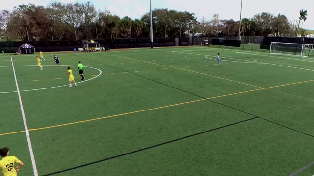 Florida Sol SC 2009B MLS II vs Athletum FC Academy 2009