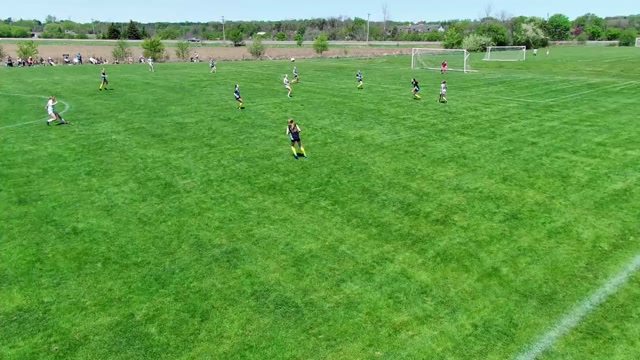 NSSA 2012B Black vs St Croix 2012 Academy 1 Girls