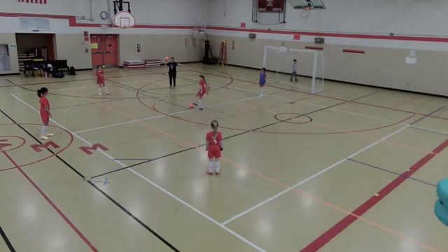 ACI 2016 Lighthouse Girls vs ACI 2015 Mariner Girls