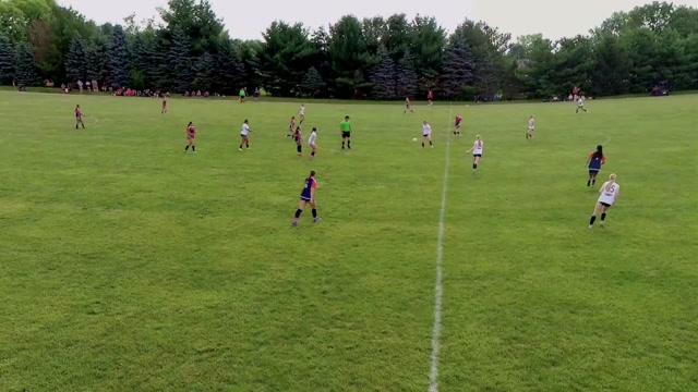 FC Pride Dynamo 2011 Girls vs USAI 2011G White (Non-club account)