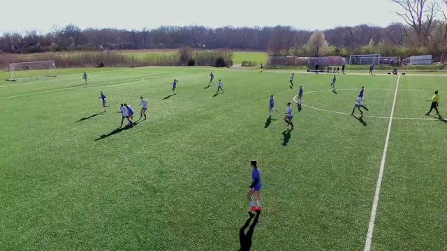 Carmel FC 2011G Blue vs USAI 2011G White (Non-club account)