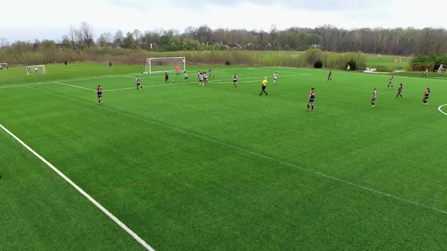 Hendricks Elite FC 2010G vs USAI 2011G White (Non-club account)