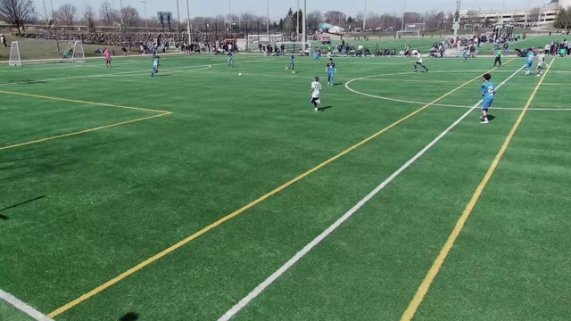 SDSA HIDALGO 2010  vs Chicago Rush Soccer Club 2010 Oswego Boys Premier