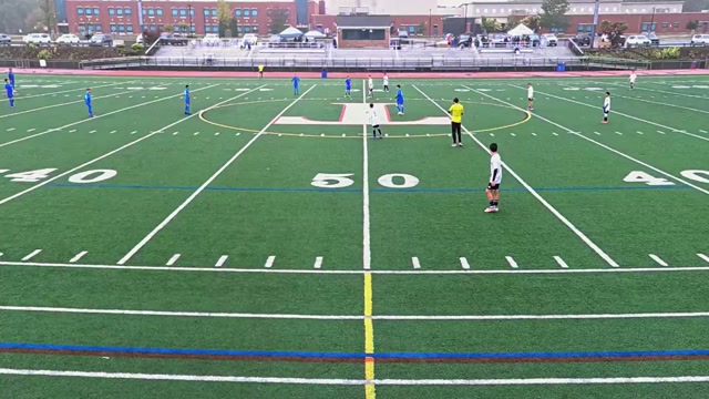 East Hampton U13B vs Tolland U13 youth soccer highlights