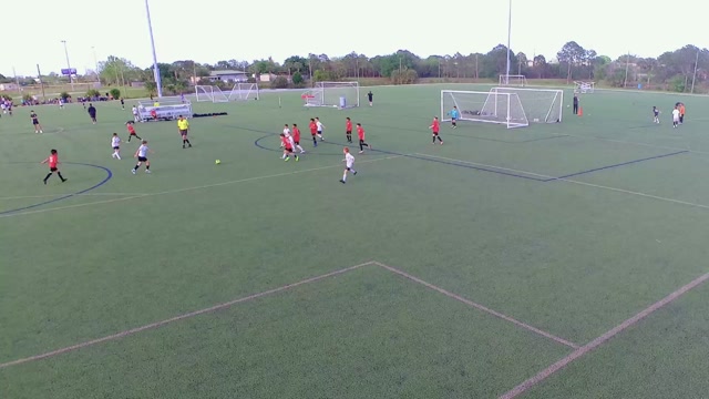 2015 Space Coast vs SCU 2015 Boys Black 2