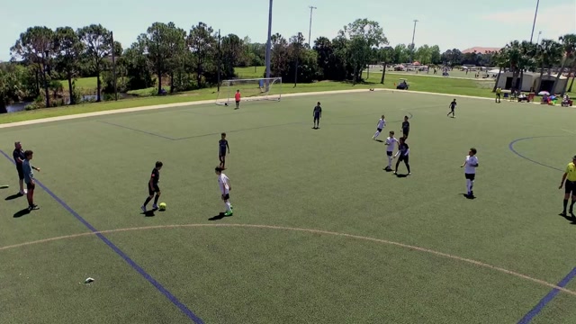 South Orlando SC SOSC 2015B Green vs SCU 2015 Boys Black 2