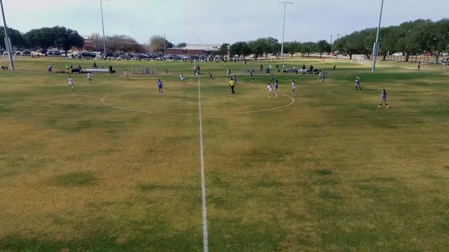 Brazos Valley Turbo Club 2012G vs 2026 Spring AHFC 12G Black E 