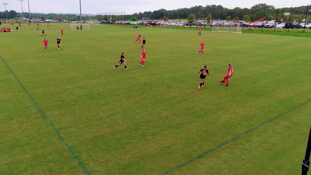 Atlanta Fire 09G ECNL vs U17 Fox GA Aspire