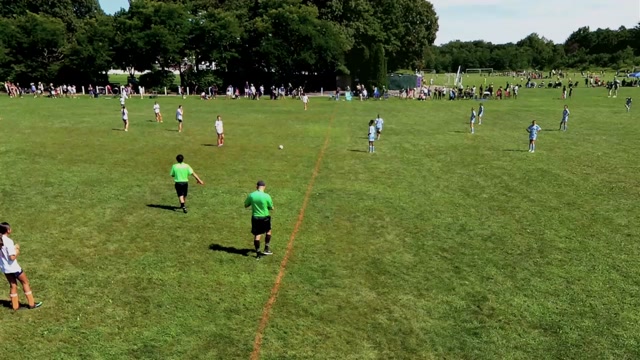SUSA FC ECNL RL Northeast G12 vs FCW  NAL U14 - Parent Camera