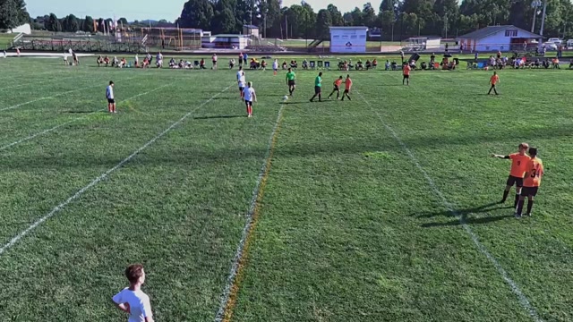 Minford Falcons Jr High Soccer vs Wheelersburg