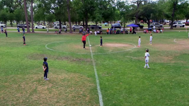 Houstonians FC Houstonians FC STXCL EC 2017 B Red vs GFI U 9 Gold