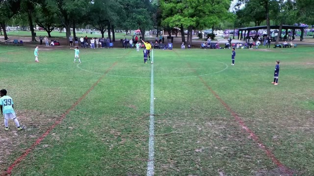 PSG Academy Houston Paris Saint-Germain Academy Houston 2017 West Blue vs GFI U 9 Gold