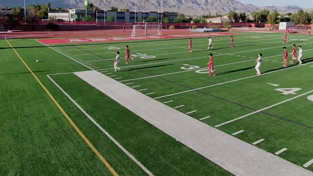 Arbor View H.S. Las Vegas vs Nevada Rush 2010B Select