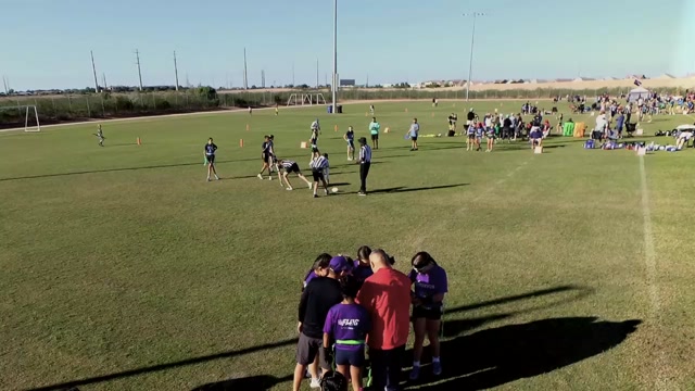 The GOATs Football Club vs GYFL Titans 14u