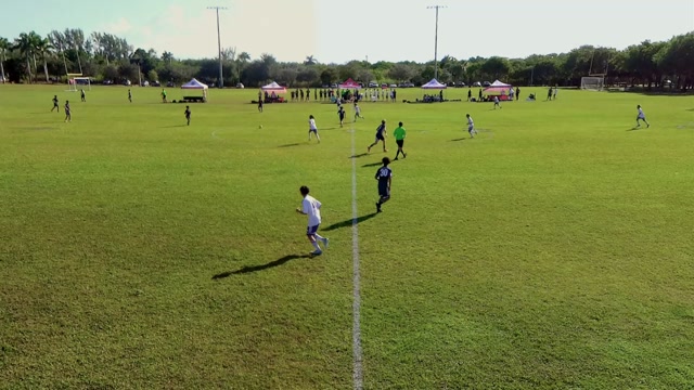 Albion Miami B12 Academy vs PSL Hurricanes U14