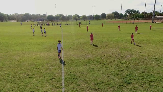 Bay Lions 2012 vs Albion Miami B12 Academy