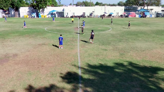 SoCal Pride Fc B2010 NPL vs LA City United