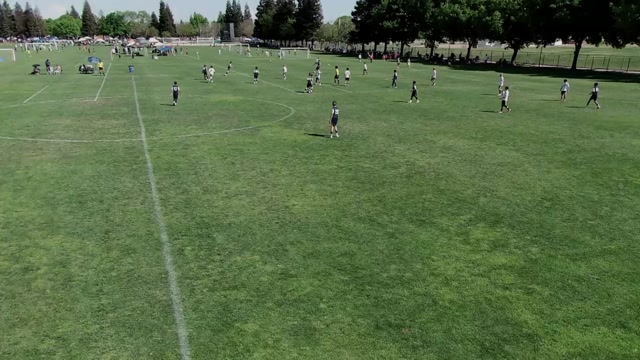 South Valley United SC B12 White vs CV Football academy CVFA 12B Black