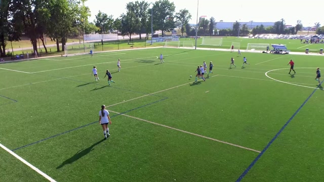 SLSG MO G 2009 Elite Green vs St. Louis Development Academy 2009G Elite