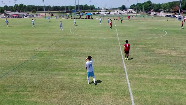 F.C. Tulsa 2011 vs Little Rock Rangers Academy 2011