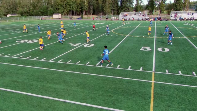Chugiak 2009B vs Alaska Rush 09B
