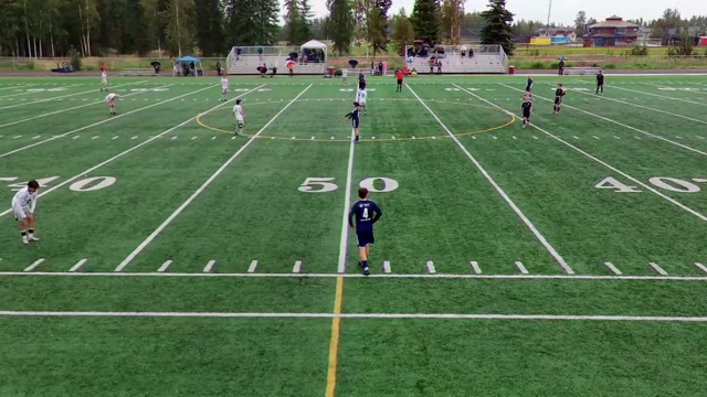 Cook Inlet Soccer Club 2009B vs Alaska Rush 09B