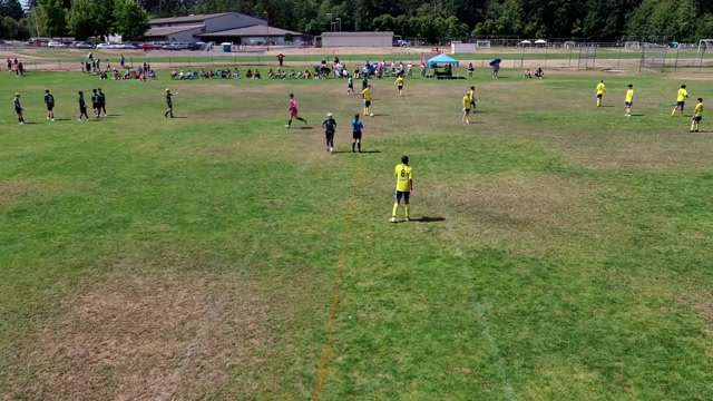Harbor Premiere Boys 2011 Green A vs Fife Milton Edgewood SC B11 Blue