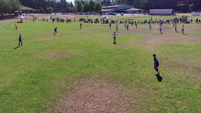 Fife Milton Edgewood SC B11 Blue vs 2011 Thurston County Navy