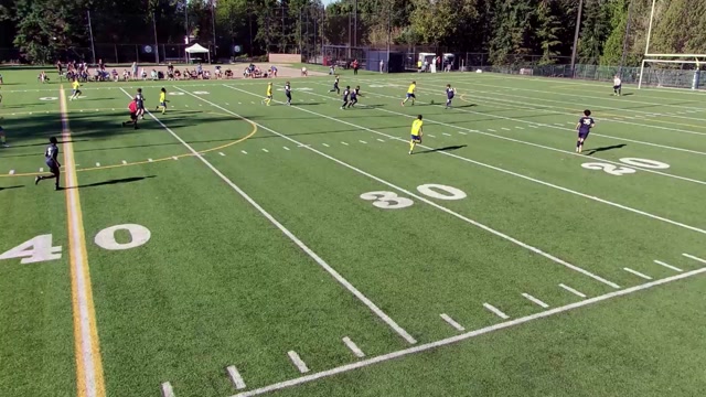 TC United 11B Navy vs Fife Milton Edgewood SC B11 Blue