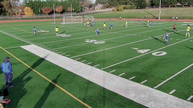 Bainbridge 2011 vs Fife Milton Edgewood SC B11 Blue