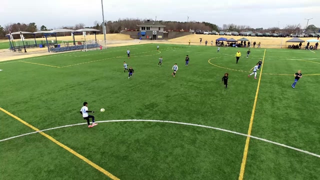 Wilson U11 vs Hammerheads White Team Saul