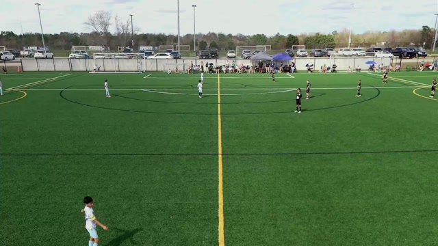 2015 NC Fusion BOYS vs Hammerheads White Team Saul