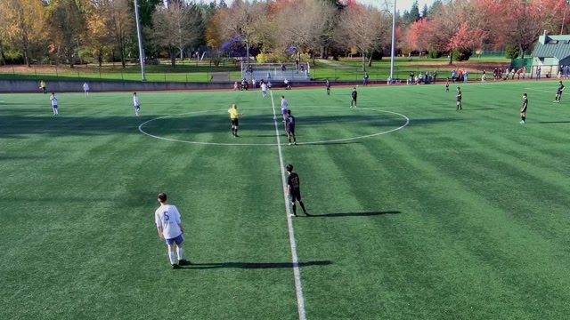 Kitsap Alliance FC B11 A vs XF B11 ECNL RL