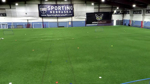 Training Session 75 Minutes vs 07/08