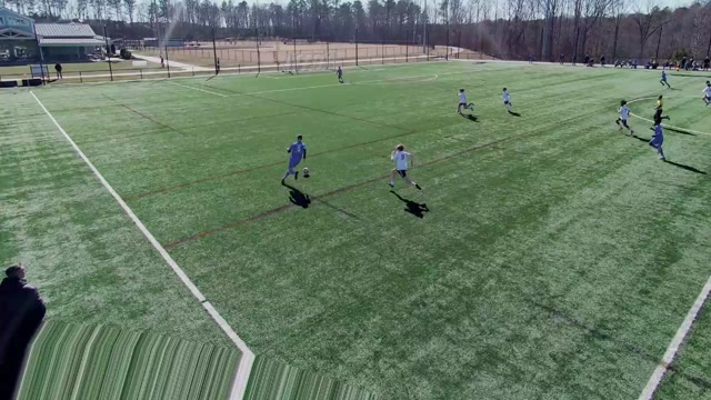 11 (15U) CSA NH King vs 2011- LFC IA Carolinas MH White