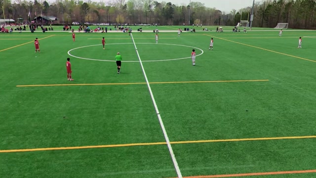 KING CITY FC 2011 vs 2011- LFC IA Carolinas MH White
