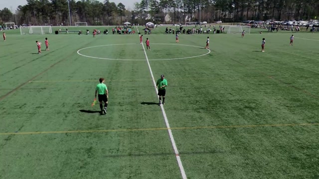 Nueva Vida 2011 Boys vs 2011- LFC IA Carolinas MH White