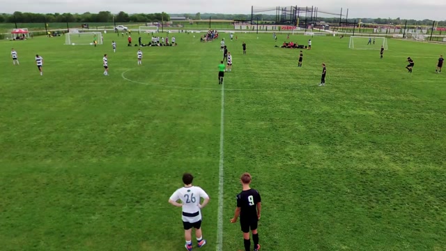 Omaha United 2009 B Black vs SNFC ECNL-RL 2009B 